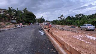 Update On The Takoradi To Sekondi Road Dualization Project