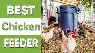 Best Chicken Feeder | RentACoop DIY Chicken Feeder