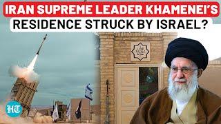 Iran President, Supreme Leader Struck By Israel? Khamenei, Pezehskian Residences Targeted By IDF