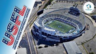 USFL Stadiums