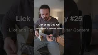 Lick of the Day #25 Happy Thanksgiving! #lickadaychallenge #telecaster #blues #guitar