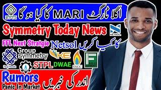 PSX | MARI Petroleum Analysis | Future Of Symmetry | Future Of Fauji Foods | Netsol | Stpl | Sngp