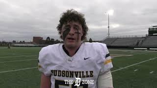 Interview with Hudsonville 2025 DE Isaac VanderVeen