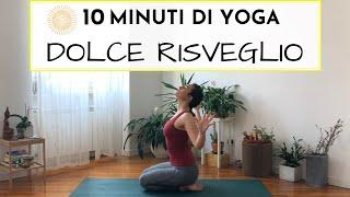 10 Minuti di Yoga ︎ Sequenza Dolce Per La MATTINA