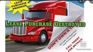 Lease Purchase Destroyed by Kevin Rutherford