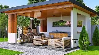 NEW Modern Patio Designs 2024 | Home Backyard Garden Landscaping Designs