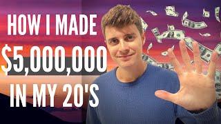 How I made Millions in Real Estate in my 20s. (step by step)