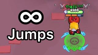 How to do infinite dynajumps