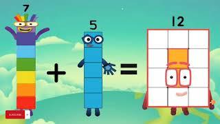 PART 2: Learning Addition with NumberBlocks 6-8 | Math For Kids | NumberBlocks | Tamberlay