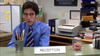 The Office - Michael's Creepy Stare At Ryan