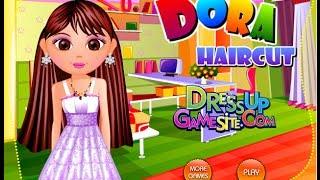 Dora The Explorer Games To Play Online Free - Dora Haircut Game