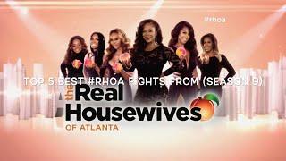 Top 5 Best Real Housewives of Atlanta Fights of (Season 9) | #RHOA