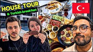 Turkish home tour + Turkish breakfast 