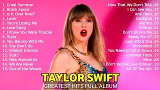 Taylor Swift Songs Playlist 2025 | Taylor Swift Greatest Hits Full Album