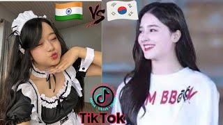 MIZO Vs KOREAN TIKTOK BATTLE  | #tiktok  #battle