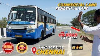 On Road 4Way LaneLand for sale in Chennai SuburbanNear Railway station