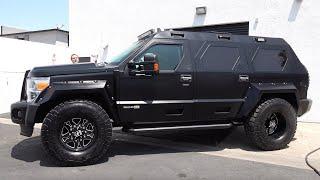 The USSV Rhino GX Is a $300,000 Super SUV