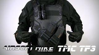 TMC TF3 BODY ARMOR / ARMOUR / VEST / AIRSOFT / COSPLAY Airsoft Mike 4.0