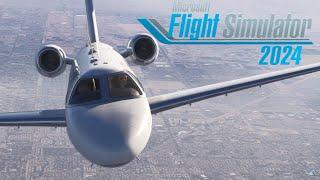 [MSFS 2024] Flying a Corporate Jet | Citation CJ4 | RTX 4080S