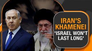 Khamenei Calls Attack On Israel 'Legal And Legitimate' | Iran-Israel Tensions Rise