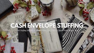 Cash Envelope Stuffing | $1,070 | November No. 2 | Happy Mail Unboxings