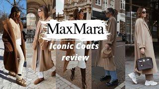 Max Mara Iconic Coats review (Teddy & Madame 101801) | How to get the best price!