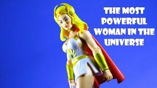 MOTU ORIGINS CARTOON COLLECTION SHE-RA ACTION FIGURE SHOWCASE REVIEW