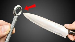 Japanese Sharpen Knives to Razor Sharpness in 1 Minute! Millions of People Miss Out