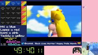 Highlight: Yo Ryan, you wanna come out here?  - SM64 - KAMIGENO Live Stream (June 12th, 2020)