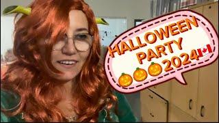 КАНАДА/ HALLOWEEN/ПРИВАТНА ВЕЧІРКА НА РОБОТІ #українськийютуб #життявканаді #влогукраїнською