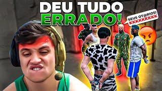 DEU TUDO ERRADO! O GENERAL DO EXÉRCITO É UM TRAIDOR!? GTA RP (Modder clips)