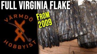 13yr old Full Virginia Flake (FVF) - Aged tobacco