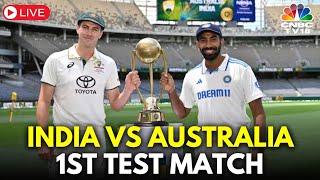 India vs Australia LIVE Cricket Score: IND vs AUS 2nd Test Day 4 Live | Bumrah vs Cummins | N18L