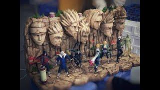 Unboxing The Hokage Rock Diorama and The Seventh Hokage