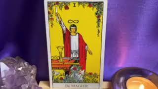 Tarot Les:⭐️ Introductie les: Grote Arcana: De Dwaas, Magiër en Hoge Priesteres⭐️