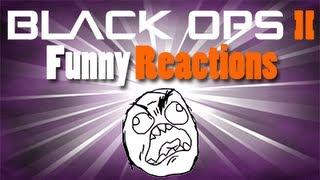 Black Ops 2: Funny Reactions!