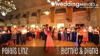 Hochzeitsfilm Bernie & Diana | Palais Linz