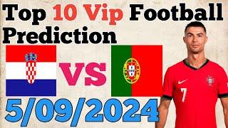 Football Predictions Today | 5th September 2024 | Soccer Betting Tips & Expert Picks