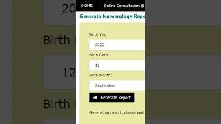 Best numerology calculator, find lucky numbers by date of birth. #numerology #numerologycalculator