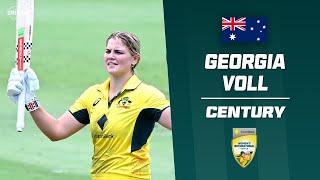 Voll stuns India with blistering maiden century | Australia v India ODIs 2024-25