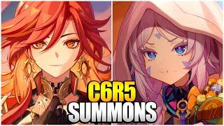 C6R5 MAVUIKA & CITLALI Summons then New Story!【Genshin Impact】