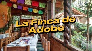 Aquí te recomendamos un lugar bonito para desayunar en familia… La Finca de Adobe 