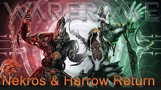 Warframe - Nekros & Harrow Prime Returns