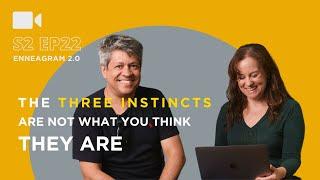 S2 EP22 The three instincts are not what you think they are. Podcast Enneagram 2.0