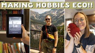 Can your hobbies be zero waste???