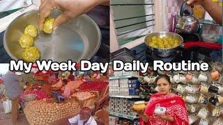 Housewife Daily Routine Vlog with kids Breakfast to Dinner full day vlog  Cooking Cleaning