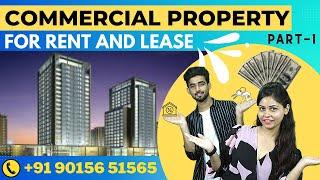 Commercial Office Space For Rent In Ghaziabad | 15% Off On All The Commercial Office | Kaushambi P-1