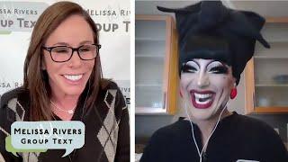 Bianca Del Rio Doesn't Hold Back! | Melissa Rivers Group Text