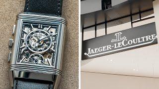 Hands-On With Jaeger-LeCoultre’s New Reverso Models 2023 - Tribute Chronograph & MORE (Switzerland)