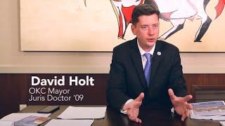 OKC Mayor and OCU Alum David Holt on Service Leadership